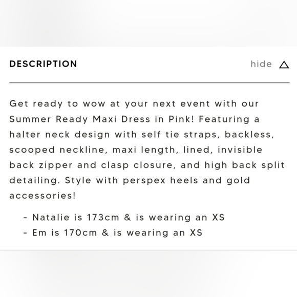 Summer Ready Maxi Dress Pink - Picture 2 of 4